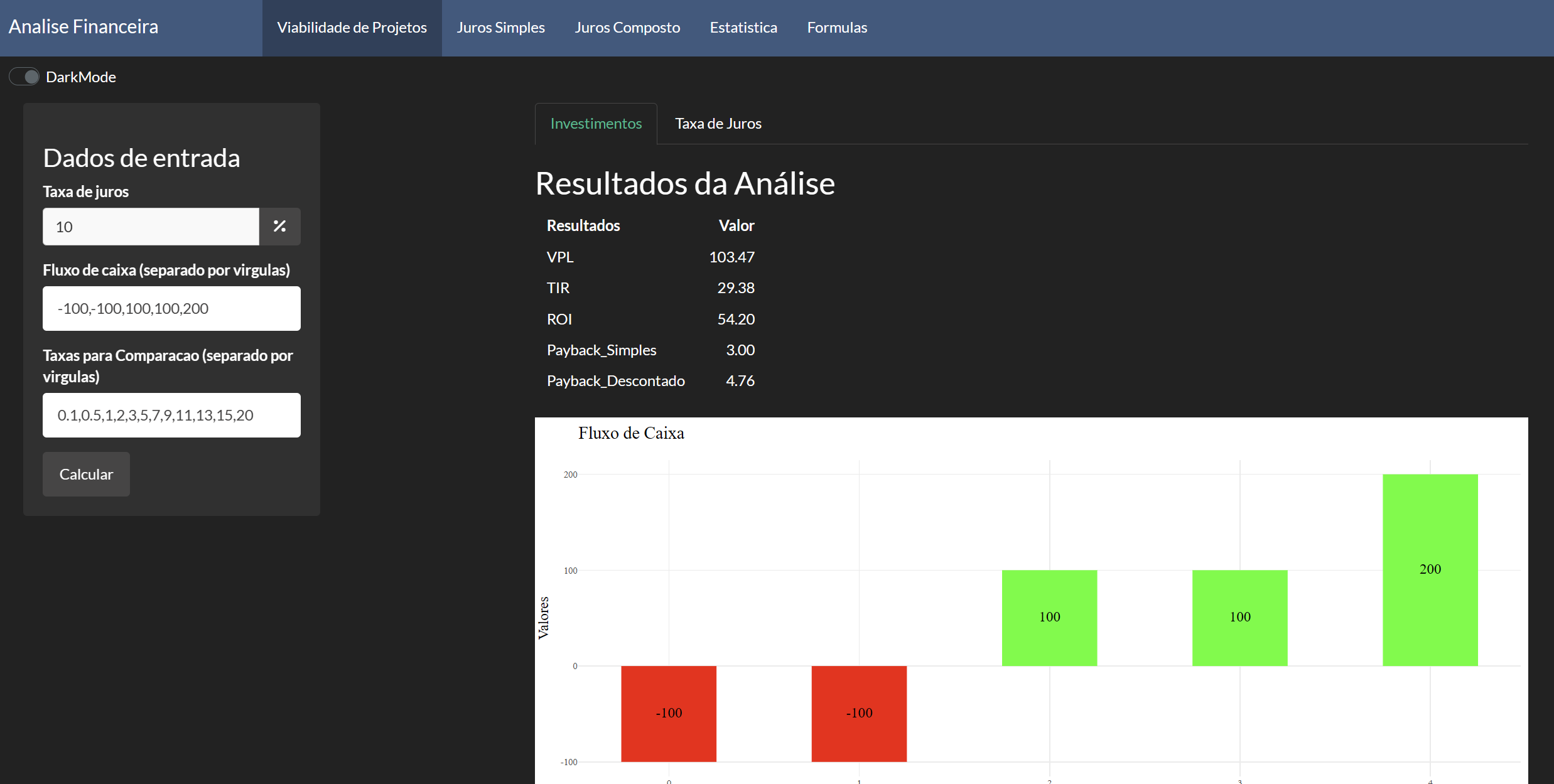 Financial Calculator