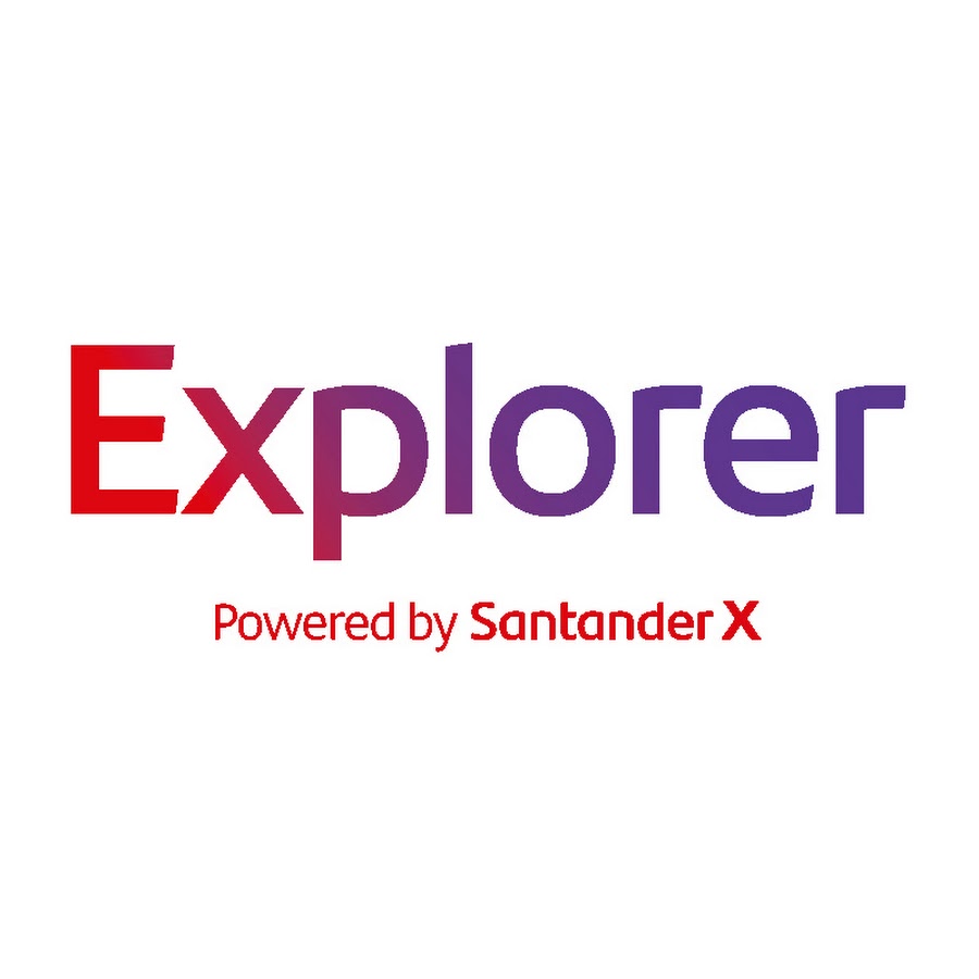 Santander x Explorer Logo
